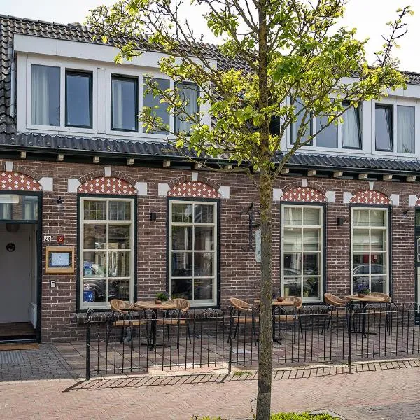 Hotel het Anker van Texel, hotel v destinaci De Cocksdorp