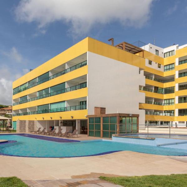 Tabatinga Residence Flat beira Mar