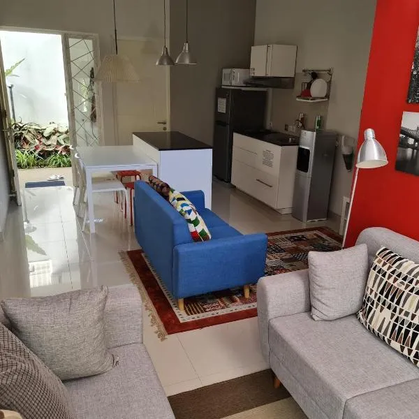 The Awan's Home, hôtel à Malang