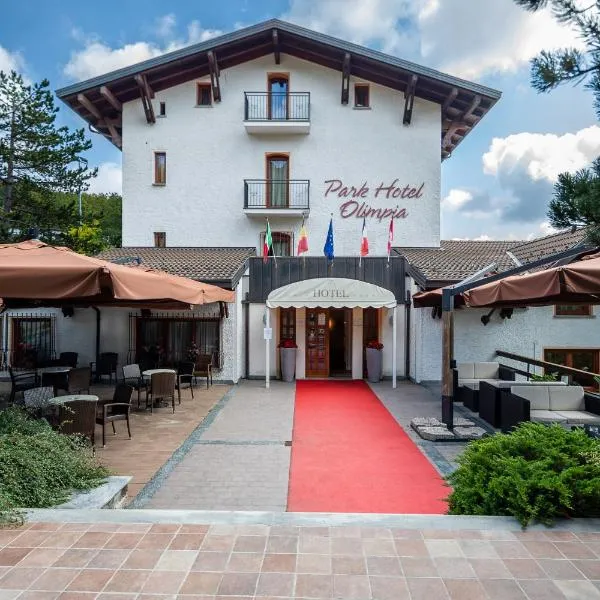 Park Hotel Olimpia, hotel in Brallo di Pregola