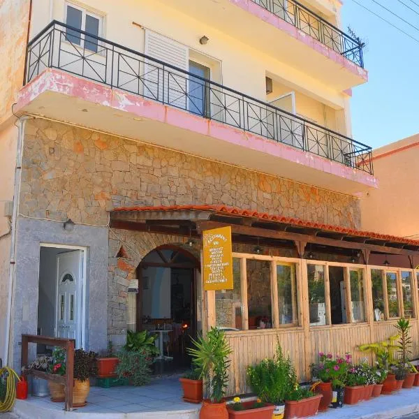 Vai Rent Rooms, hotell sihtkohas Palekastron