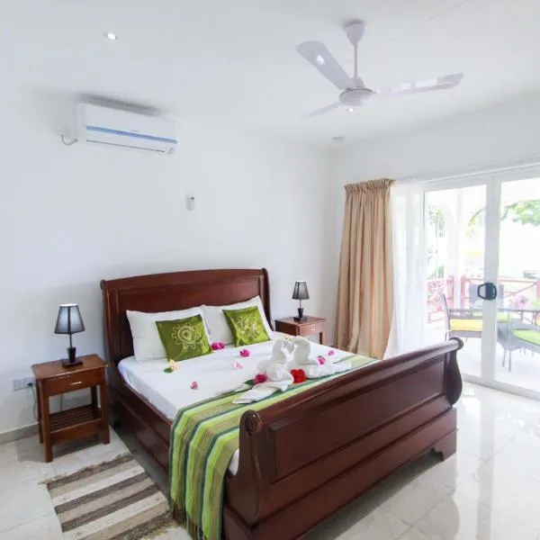 Coco Blanche, hôtel à Anse Royale