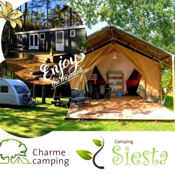 Camping Siesta, hotel en Lille