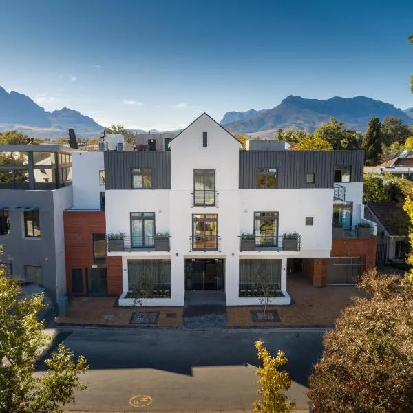 Hotel Krige, hôtel à Stellenbosch