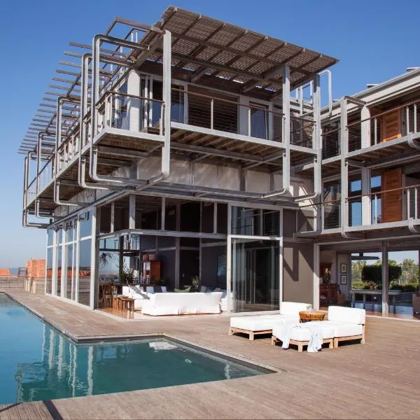 The Seaglass、バリートのホテル