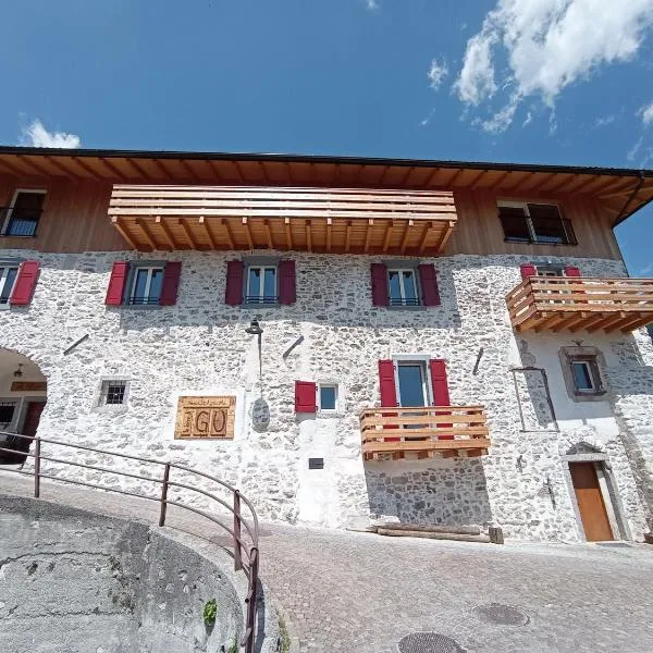 Le Terre di Gu, hotel v destinaci Tenno