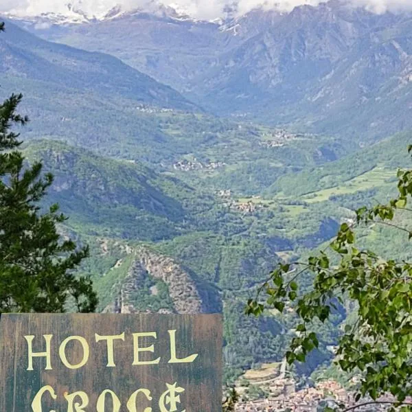 Albergo Croce Bianca, hotel di Brusson