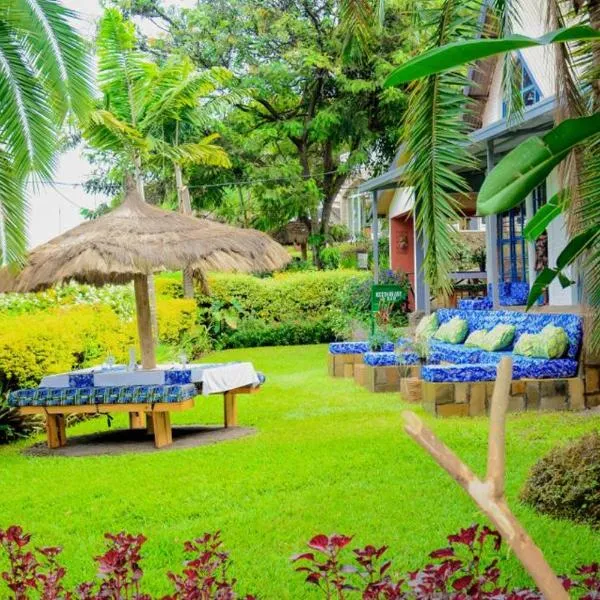 Palm Garden Resort, hotell sihtkohas Gisenyi