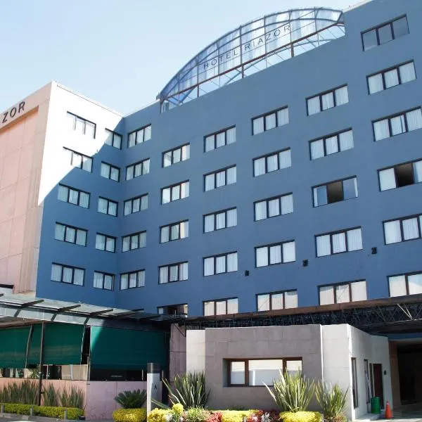 Hotel Riazor Aeropuerto, hotel in Mexico City