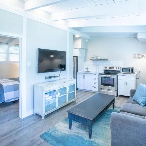 2BR Boutique Suite #8、ブルー・マウンテンズのホテル