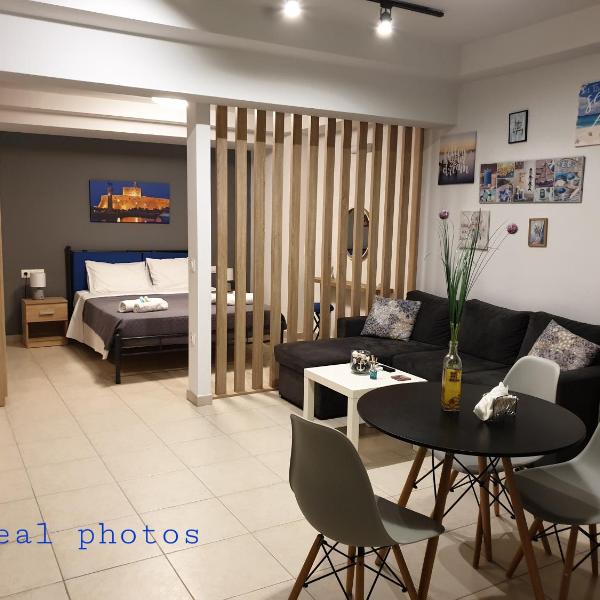 comfy center rodos - blue