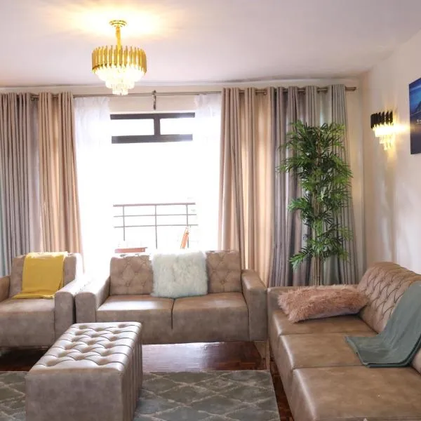 Glamour Suites, khách sạn ở Nanyuki