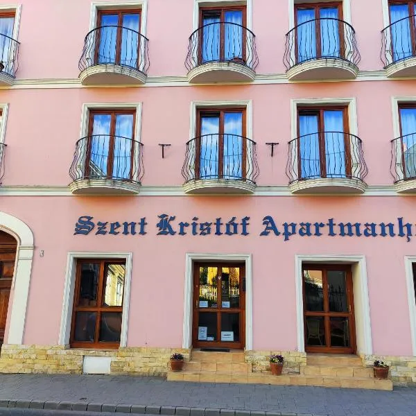 Szent Kristóf Apartmanhotel, hotel v destinaci Zalaegerszeg