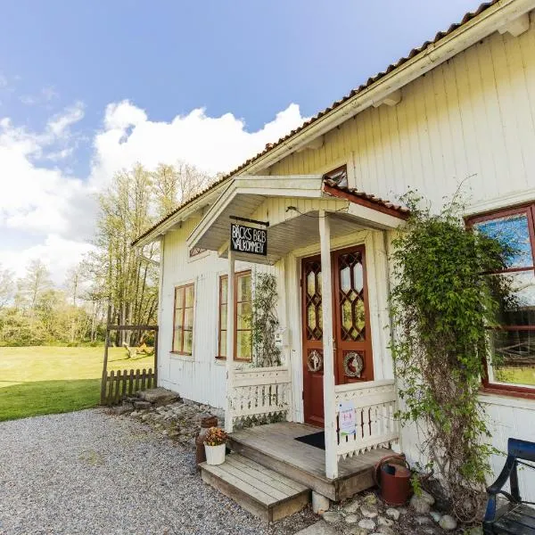 Bäcks Bed & Breakfast, hotel en Vintrosa