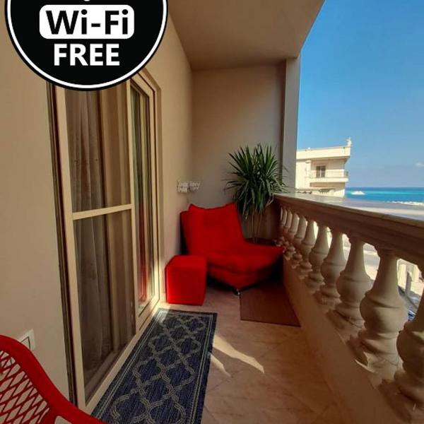 ELITE VIP - Apartment with sea VIEW - swimming pool - BBQ terrace - near BEACH