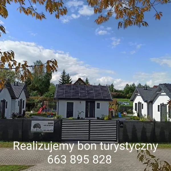 Domki pod Katalpami,米科瓦伊基的飯店