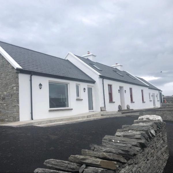 Conway's Cottage with Sea View Nestling by Cliffs-of-Moher