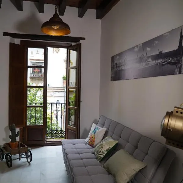 Balcón Giralda Center & Sweet โรงแรมในเซบีญา