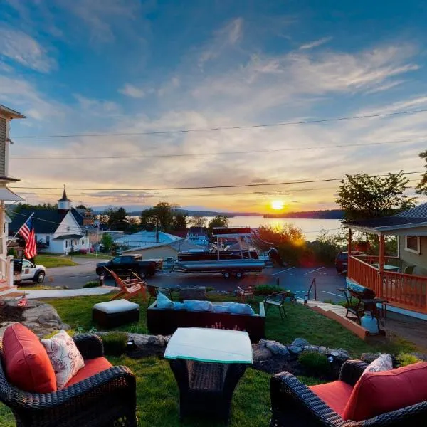 The Lakeview Inn & Cottages, hotel en Weirs Beach