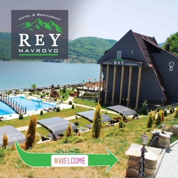 Rey Hotel, ξενοδοχείο στο Μαύροβο