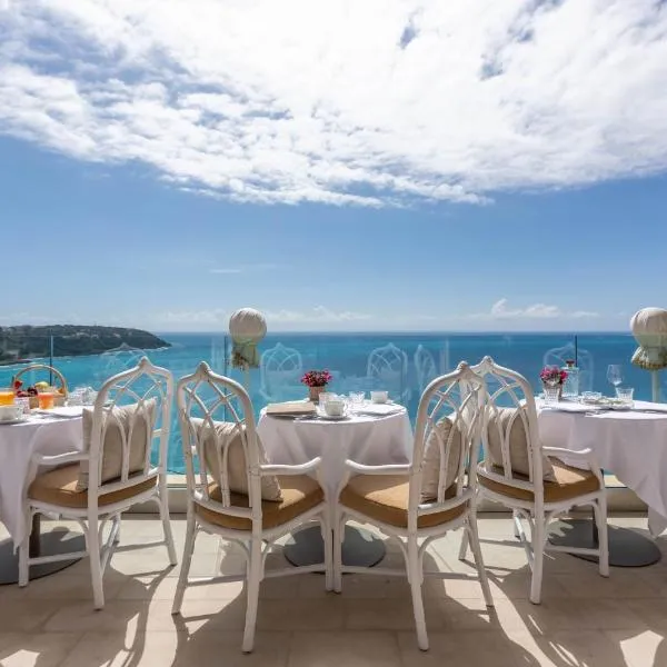 Hôtel Le Roquebrune, hotel v destinaci Roquebrune-Cap-Martin