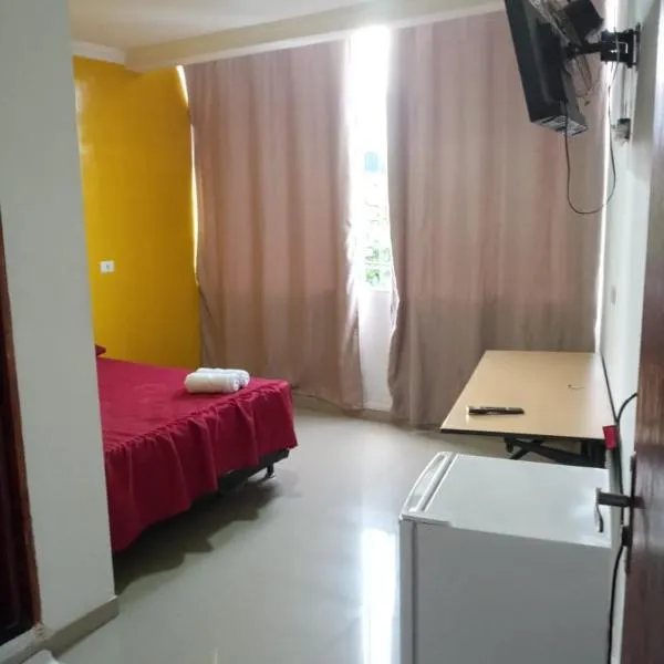 suites guaruja Ferry Boat, hotell i Guarujá