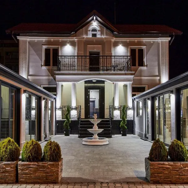 Хотел Паризи, hotel in Kazanlŭk