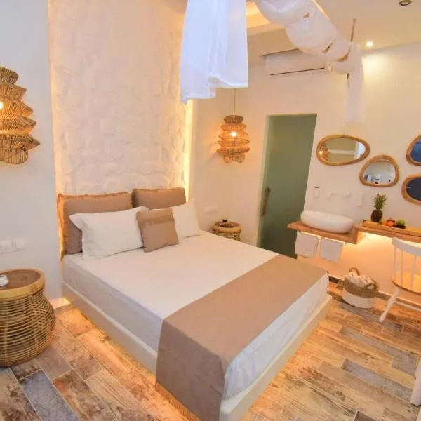 Naxos Petite Studios、アギオス・プロコピオスのホテル