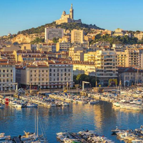 Appartement climatisé hyper centre de Marseille