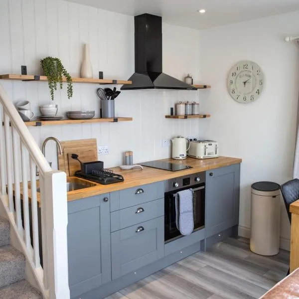 Cruinn Bheinn Luxury Self Catering Apartments，位于波特里的酒店