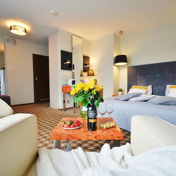 DOBRUK APARTAMENTY TEDDY prywatny apartament w hotelu Royal Tulip Sand