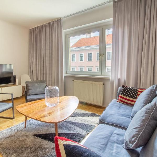 Naschmarkt Premium Apartment in "Your Vienna"