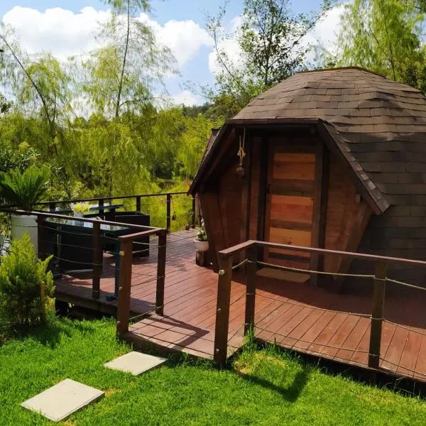 Glamping Cantabria, hotel v destinaci Tunja