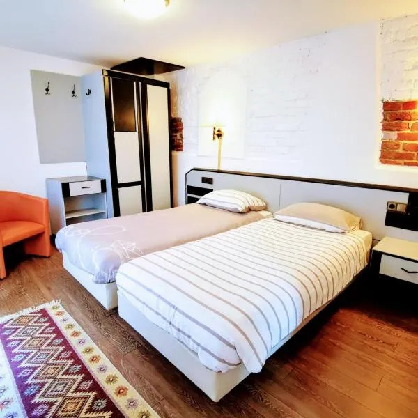 studio, hotel in Sibiu