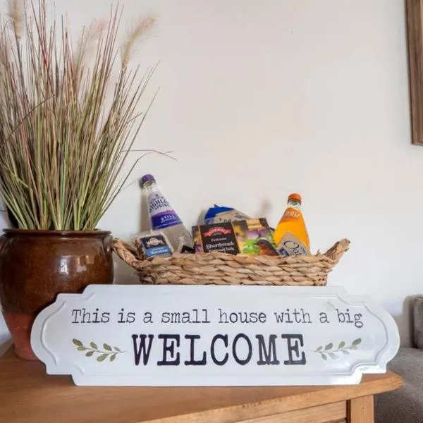 Meadowhead Cottage, Traditional Scottish Cottage, hôtel à Waterside