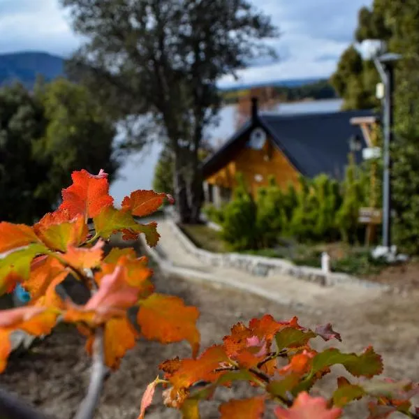 Cabañas Costa Maitena、ビージャ・ペウエニアのホテル