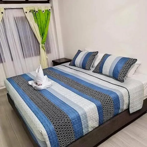 Hostal central villa rosita, hotel v destinaci Villa de Leyva