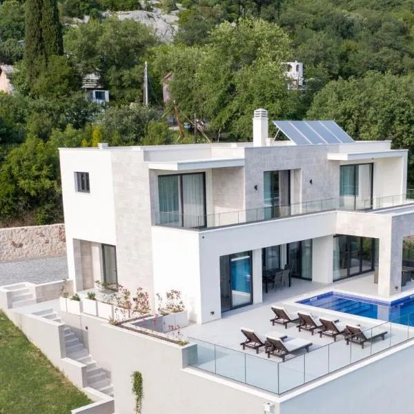 Villa Zen Hill, hotel in Petrovac na Moru