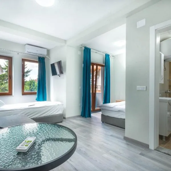 Villa Aria,位于奥赫里德的酒店