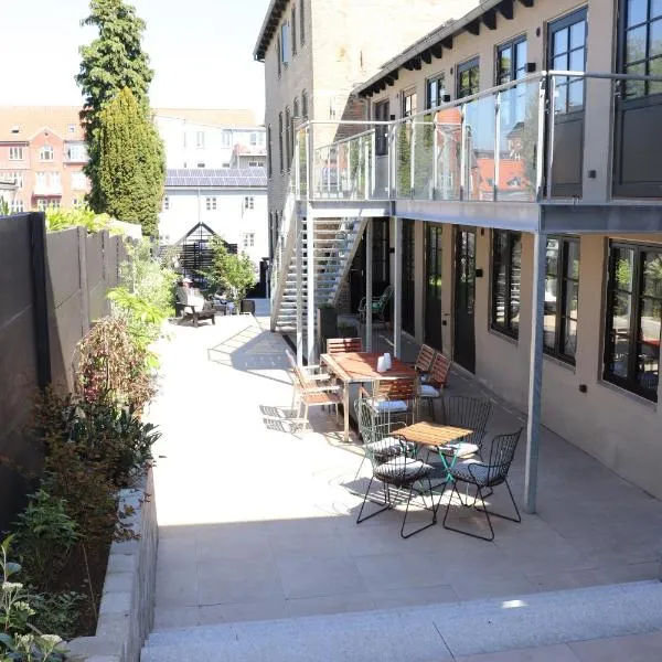 Hotel Petite B&B, hótel í Haderslev