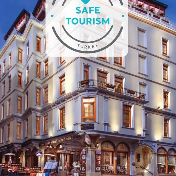 Best Western Empire Palace Hotel & Spa, hotel i Istanbul