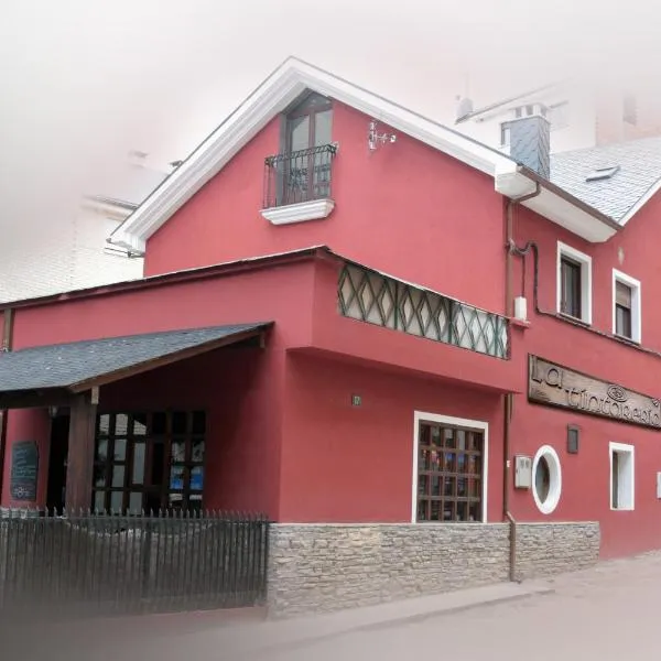 Hostal Rural La Tintoreria, hotel in Villablino