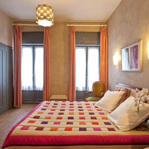 hotel les edelweiss, Hotel in Cauterets