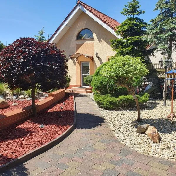 Domek blisko plazy, hotel ve Svinoústí