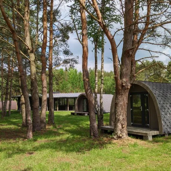 Natur Camp Birštonas, מלון בבירסטונאס