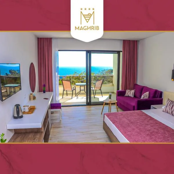 Maghrib Hotel, hotel v Ulcinji
