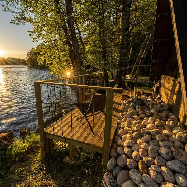 Laawu Kultaa, hotel in Kotka