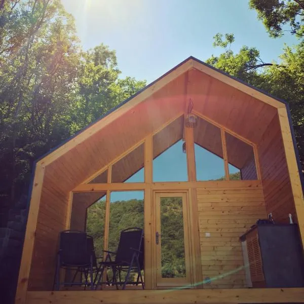 Cabana Bahna, hôtel à Iloviţa