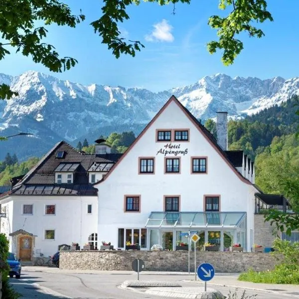Hotel garni Alpengruss, hotel in Garmisch-Partenkirchen