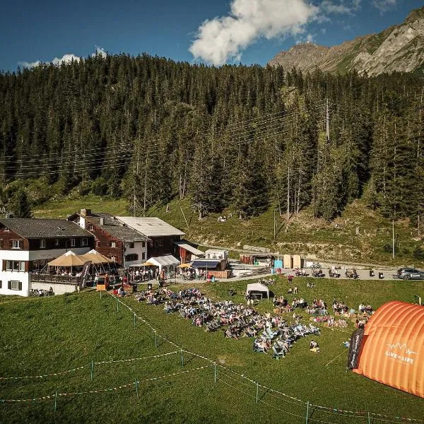 Berggasthaus Crest'ota, hôtel à Lenzerheide
